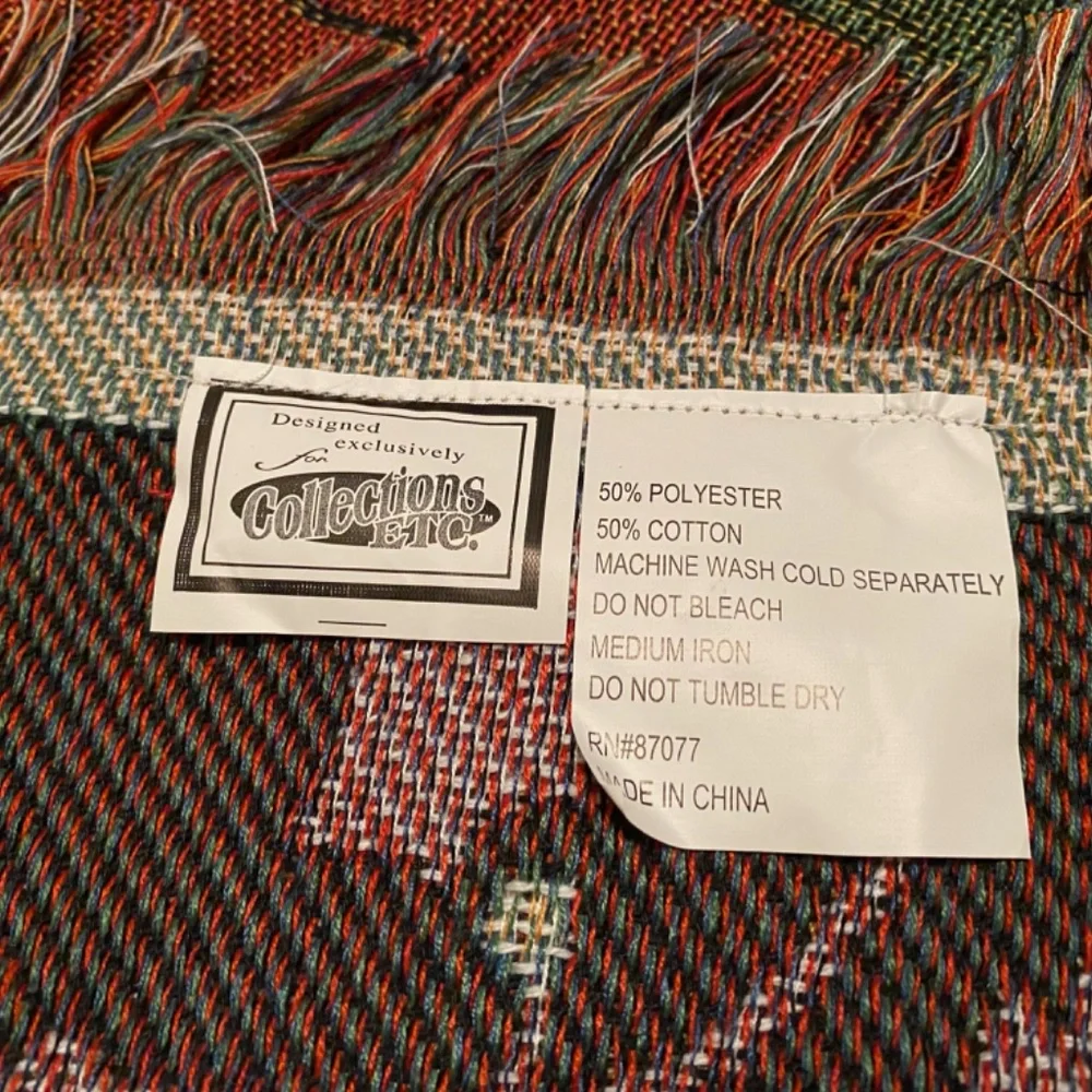 Christmas Throw Blanket